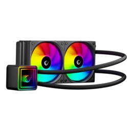 RAMPAGE CHŁODZENIE WODNE INFINITE V240 BLACK