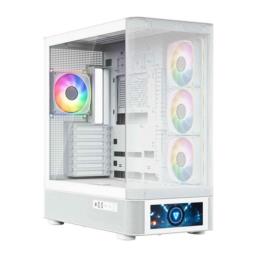 MODECOM OBUDOWA VOLCANO AQ 500 ARGB MIDI BIAŁA