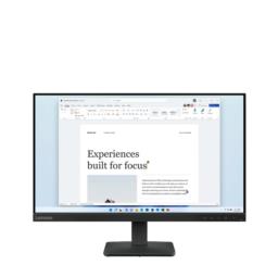 Lenovo L24-4e 23.8"FHD IPS 100Hz 250nits AG HDMI, VGA Raven Black
