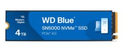 Western Digital WD Blue SN5000 NVMe 4 TB M.2 PCI Express 4.0