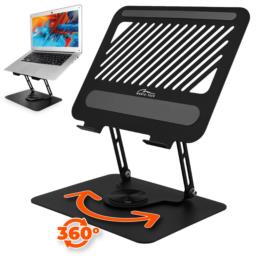 MEDIA-TECH REGULOWANA, OBRACANA, ERGONOMICZNA PODSTAWKA POD LAPTOPA LAPTOP STAND ROTO MT2662