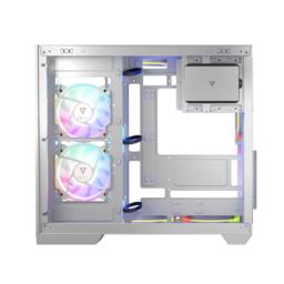 MODECOM OBUDOWA VOLCNO PANORAMA APEX ARGB 5F MIDI WHITE