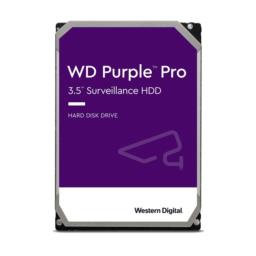 Dysk HDD WD Purple Pro WD142PURP (14 TB ; 3.5"; 512 MB; 7200 obr/min)