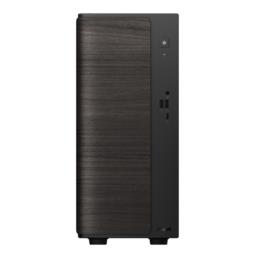 ASUS V500 Mini Tower V501MV-05210H052W Intel Core 5 210H 8 GB DDR5-SDRAM 512 GB SSD Windows 11 Home PC Czarny, Drewno