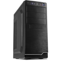 Obudowa PC Wieża ATX - micro ATX, Inter-Tech IT-5916 - 14,5 cm - 35,5 cm