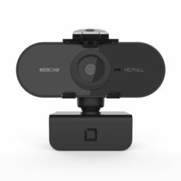 DICOTA D31841 kamera internetowa 1920 x 1080 px USB 2.0 Czarny