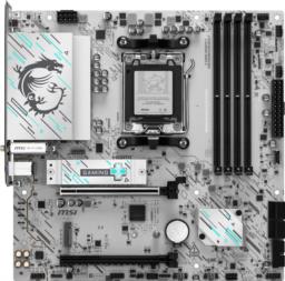 MSI B840M GAMING PLUS WIFI6E płyta główna AMD B840 Gniazdo AM5 micro ATX