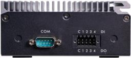 Shuttle Edge PC SPCEL03 Wielkość PC 0.46L Czarny x6413E Intel SoC BGA 1493 1,5 GHz