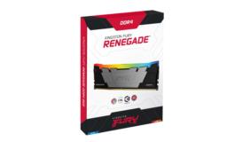 KINGSTON DDR4 16GB 3600MT/s CL16 DIMM FURY Renegade RGB