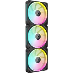 Corsair CO-9051026-WW system chłodzenia komputerów Obudowa komputera Wentylator 12 cm Czarny 3 szt.