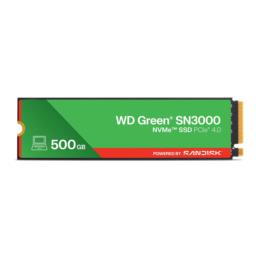 Dysk SSD WD Green SN3000 500GB M.2 NVMe WDS500G4G0E