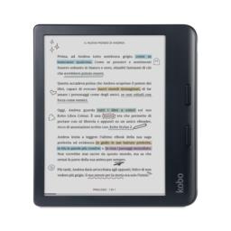 Czytnik Ebook Kobo Libra Kolor Schwarz Zestaw z rysikiem 2