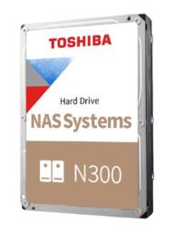 Toshiba N300 dysk twardy 12 TB 7200 RPM 512 MB 3.5" SATA III