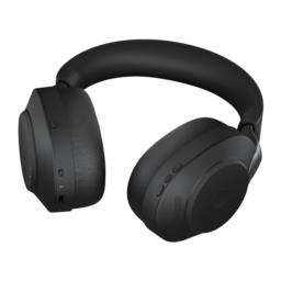 Jabra 28599-989-989 słuchawki/zestaw słuchawkowy Przewodowy i Bezprzewodowy Opaska na głowę Biuro/centrum telefoniczne USB Typu-A Bluetooth Czarny