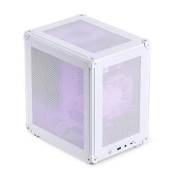 Obudowa komputerowa Jonsbo C6 Micro-ATX - biała