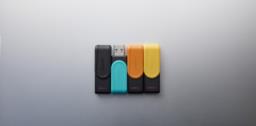 KINGSTON FLASH 512GB USB 3.2 Gen 1 DataTraveler Exodia S B+Y