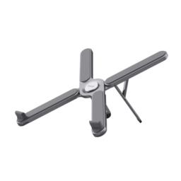 Podstawka pod laptopa Trust MACY FOLDABLE METAL Grey