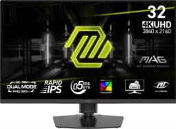 MSI MAG 322URDF E16 monitor komputerowy 80 cm (31.5") 3840 x 2160 px 4K Ultra HD Czarny