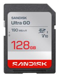 Sandisk Ultra Go SD UHS-I 128GB SD 190MB/s(R)