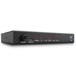 Lindy 38159 rozgałęziacz telewizyjny HDMI 4x HDMI