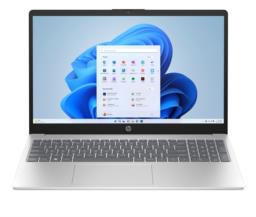 HP 15-fd1219nw Core 7 150U 15,6"FHD IPS 300nits AG 16GB DDR4 3200 SSD512 Intel Graphics Cam 720p 41Wh Win11 Natural Silver 2Y