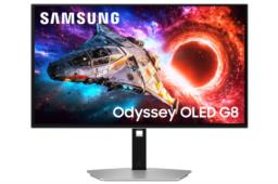 MONITOR SAMSUNG ODDYSEY 4K G8 OLED G80SH 27" LS27HG800SUXEN 240Hz
