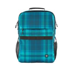 Plecak HP Campus XL do notebooka 16" 7J594AA Niebiesko-Turkusowa krata