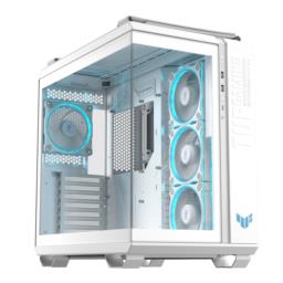 ASUS TUF GAMING GT502 Horizon TG ARGB White Midi Tower Biały