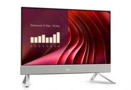 Dell 24 AiO EC24250 i5-1334U 23.8"FHD Matt 16GB DDR5 SSD512 Iris Xe Graphics Cam 5MP WLAN+BT Backlit Kb W11Pro 3Y ProSupport