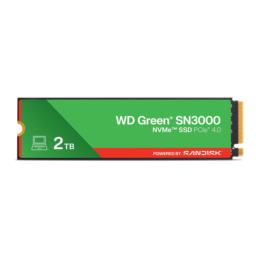 Dysk SSD WD Green SN3000 2TB M.2 NVMe WDS200T4G0E