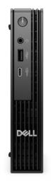DELL Pro QCM1250 Intel® Core™ i3 i3-14100T 8 GB DDR5-SDRAM 512 GB SSD Windows 11 Pro Micro PC Mini PC Czarny
