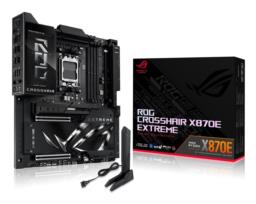 ASUS ROG CROSSHAIR X870E EXTREME AMD X870E Gniazdo AM5 Rozszerzone ATX