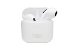 Xoro KHB 30 Zestaw słuchawkowy True Wireless Stereo (TWS) Douszny Połączenia/Muzyka/Sport/Codzienność Bluetooth Biały