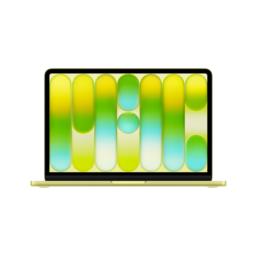 Apple 13-inch MacBook Neo: Apple A18 Pro chip with 6-core CPU and 5-core GPU, 8GB, 256GB SSD - Citrus