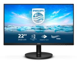 MONITOR PHILIPS LED 21,5" 222V8LA/00