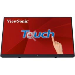 Viewsonic TD2230 monitor komputerowy 54,6 cm (21.5") 1920 x 1080 px Full HD LCD Ekran dotykowy Przeznaczony dla wielu użytkowników Czarny