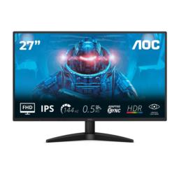 MONITOR AOC LED 27" 27B36X 144Hz