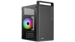 OBUDOWA AEROCOOL PGS CS-109-G-BK-v1 FRGB czarna