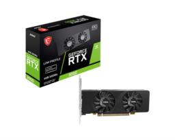 Karta graficzna MSI GeForce RTX 3050 LP E 6G OC