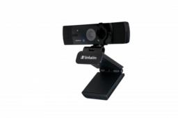 Verbatim 49580 kamera internetowa 3840 x 2160 px USB 2.0 Czarny