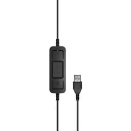 Słuchawki nauszne przewodowe Epos SC60 ML USB-A