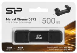 SSD Silicon Power DS72 500GB Dual USB-C/USB 3.2