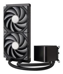 Kompletne chłodzenie wodne TRYX PANORAMA - 280 mm - AMD Socket AM4 (Ryzen) - AMD Socket AM5 (Ryzen Zen4)