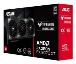 Karta graf. ASUS TUF RX9070XT O16G GAMING