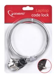 Linka zabezpieczająca do laptopa na kluczyk GEMBIRD LK-K-01