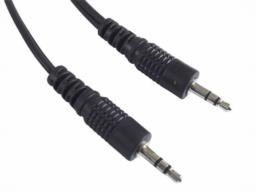 Kabel GEMBIRD CCA-404 (Mini Jack M - Mini Jack M; 1,2m; kolor czarny)