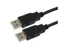 Kabel GEMBIRD CCP-USB2-AMAM-6 (USB 2.0 typu A M - USB 2.0 typu A M; 1,8m; kolor czarny)