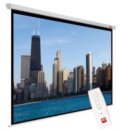 Ekran projekcyjny elektryczny AVTEK 1EVE54 (sufitowy, ścienny; rozwijane elektrycznie; 290 x 217,5 cm; 4:3; 142")
