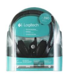 Słuchawki Logitech H390 981-000406 (kolor czarny)