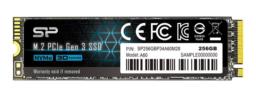 Dysk SSD Silicon Power A60 256GB M.2 PCIe NVMe Gen3x4 TLC 2100/1200 MB/s (SP256GBP34A60M28)